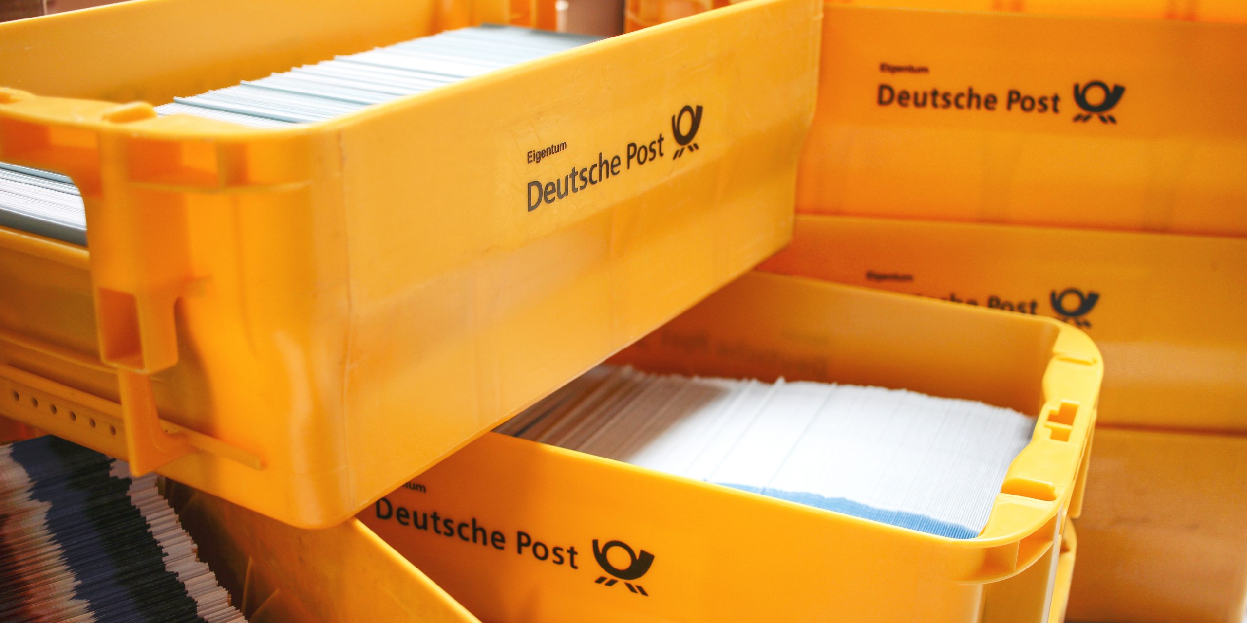 Postkisten fuer Mailing